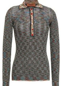 Missoni Polo Neck Top NWT
